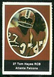 1972 Sunoco Stamps      021      Tom Hayes